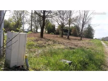 terrain 2 600 m² nontron