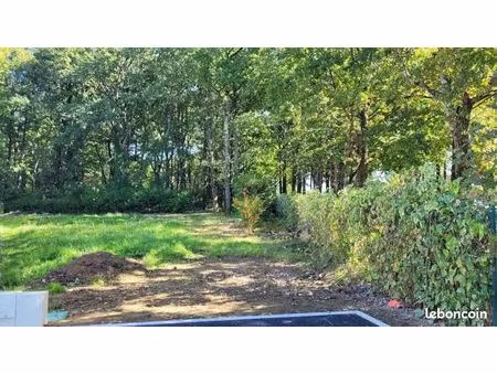 terrain 866 m² orvault