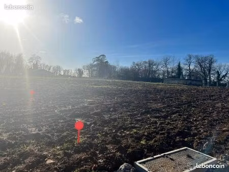 terrain 663 m² sadirac