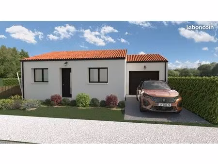 maison 4 pièces 56 m²