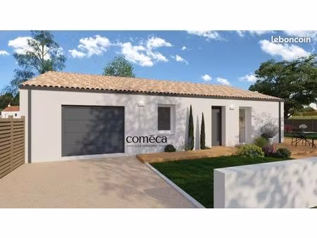 maison 4 pièces 90 m²