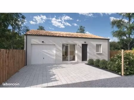 maison 4 pièces 66 m²