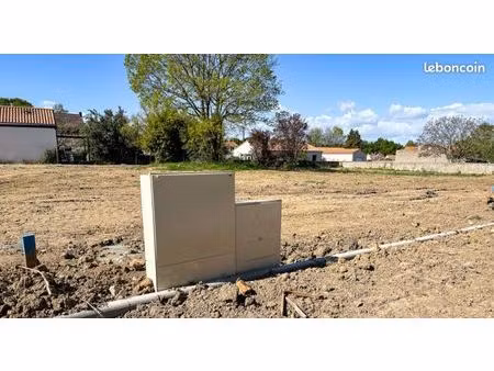 terrain 426 m² pont saint martin