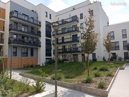 studio meublé - terrasse - 2 min rer b robinson