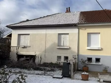 maison 3 pièces 62 m²