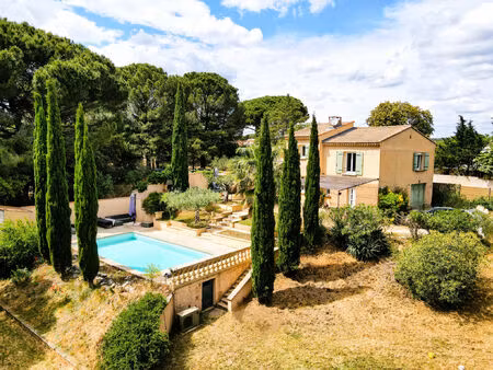 vente maison 6 pièces 131 m² castillon-du-gard (30210)