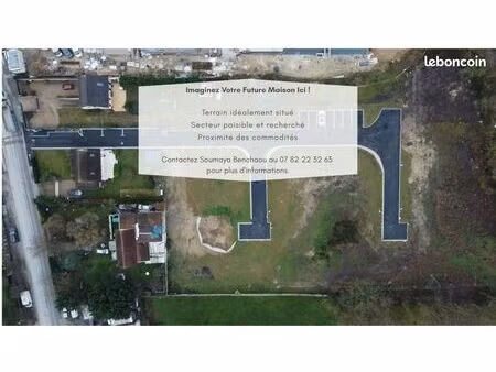 terrain 309 m² eragny