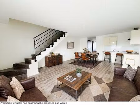 duplex de 93 m² à grezieu-la-varenne