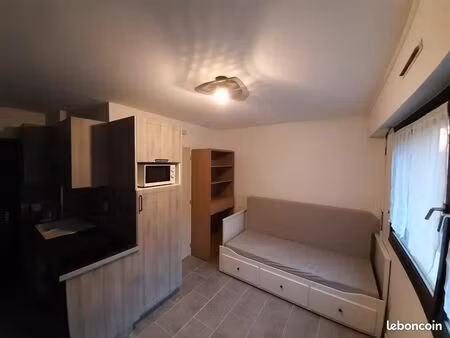 studio meublé 15 m²