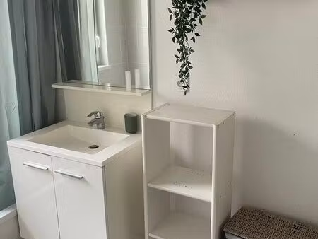 appartement f1 avec jardin