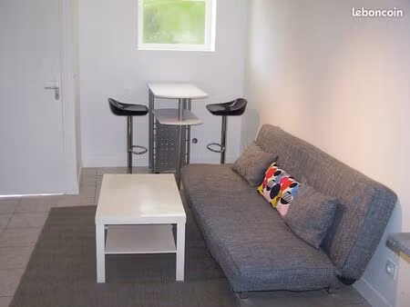 appartement 1 pièce meublé