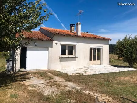 maison plain-pied à louer 2 chambres jardin garage