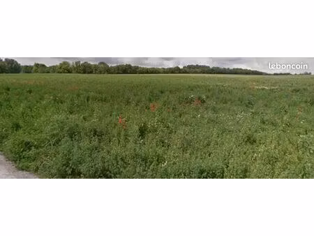 terrain 870 m² juniville