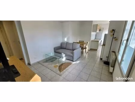 t2 meublé 38 m² avec garage – villefranche-sur-saône (gare)