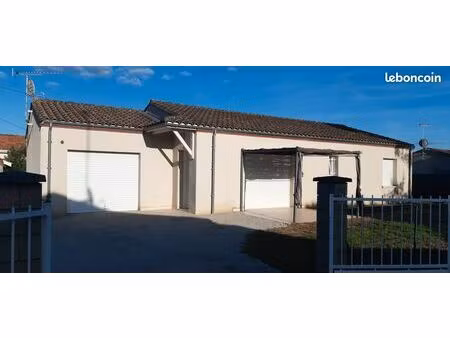 loue maison 3 chambres 95 m²