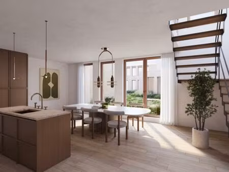 gouwy - duplex te koop