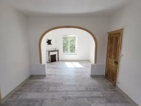 appartement rénové 90m2 vue cher