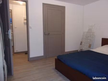 meublé proche centre ville et isat