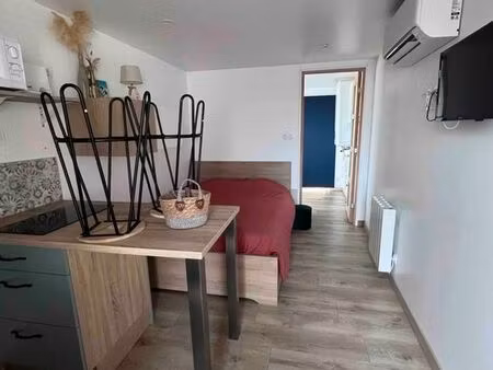 location studio court séjour