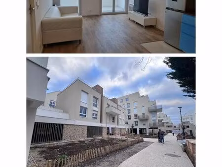 superbe t2 meublé neuf 40m²– première occupation