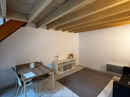 maison meublée avec garage - hyper centre