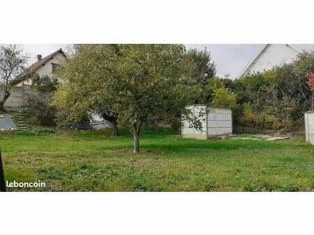 terrain 500 m² courcy