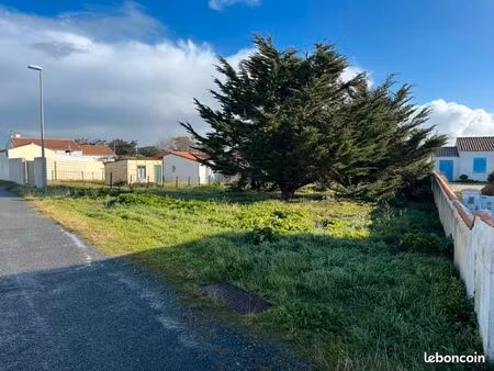 terrain 681 m² saint denis d oleron