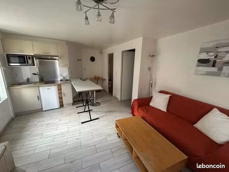 magnifique t2 avec une place de parking