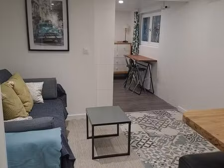 loue 2 pièces neuf 30m2 jardin partagé st germain-en-laye 15min rer