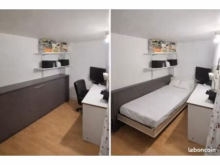 appartement meublé (39m2 + 6m2) – bail mobilité – le marais