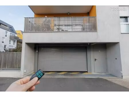 parking villeneuve saint georges