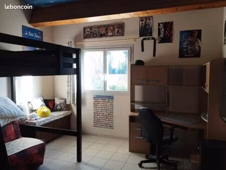 chambre 16 m² dans une maison
