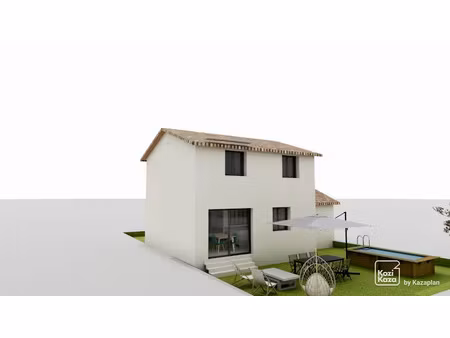 vente maison 4 pièces 80 m² à blauzac (30700)  218 000 €