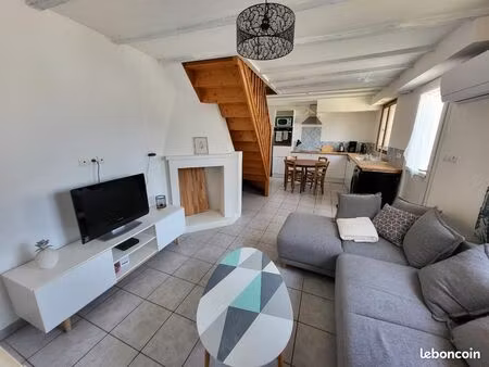 maison meublée 68m2