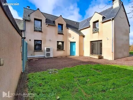 maison 128 m² plelan le grand