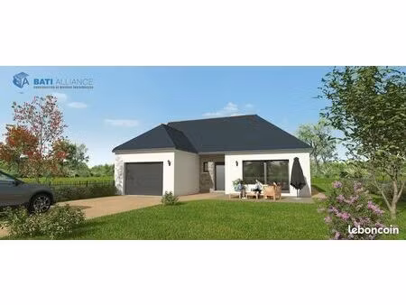 maison 4 pièces 100 m²