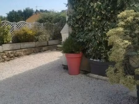 petite maison à louer libre à partir du 9 février jusqu'à juillet