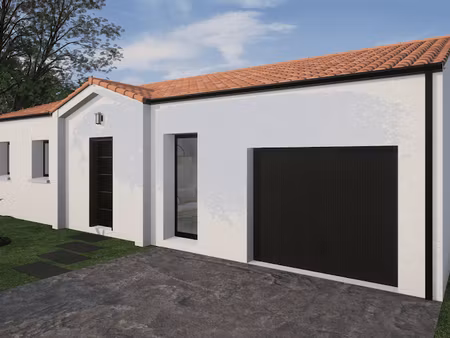 vente maison 4 pièces 87 m² à sainte-hermine (85210)  218 600 €