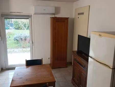 studio meublé 20 m2 résidence
