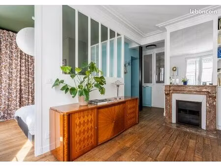 appartement ancien rénové