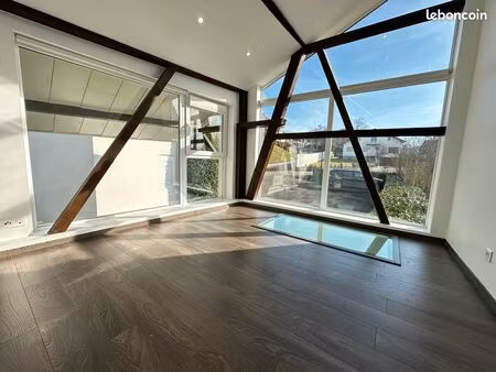 superbe appartement f3 en duplex de 83 m² à wentzwiller