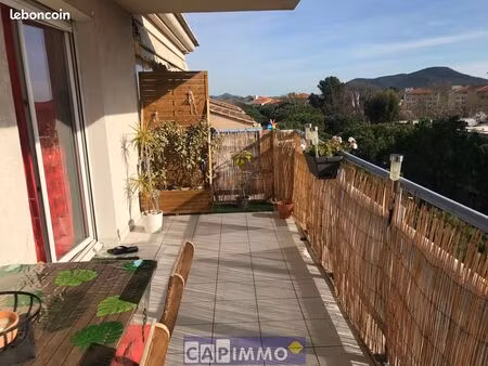 appartement 2 pièces 46 m²