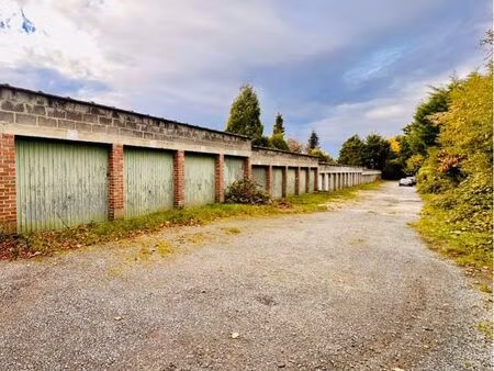 garage à louer