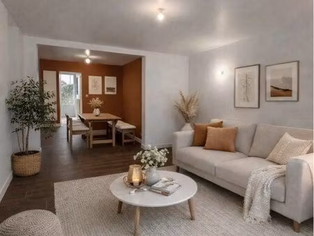 maison 100m2 / 3 chambres / centre ville