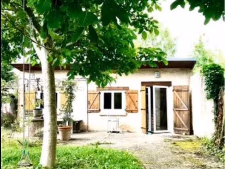 location maison avec jardin