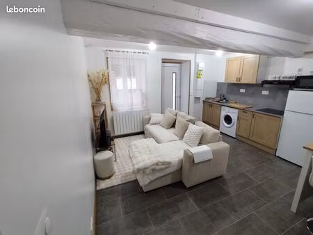 f2 rénové à neuf  proche de l’yonne