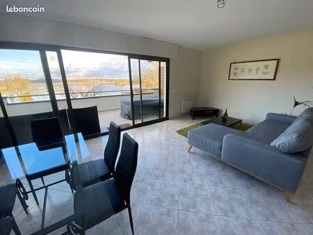 appartement t3 116m² vue lac toutes charges comprises