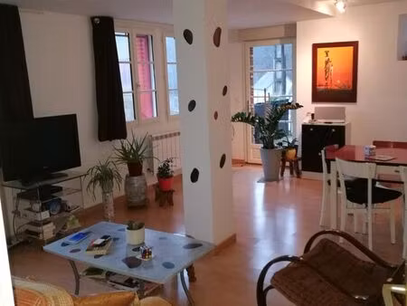 appartement meublé  terrasse  garage