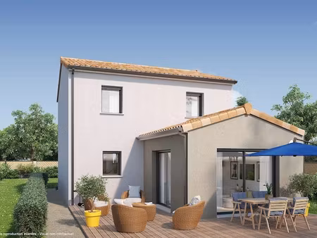 vente maison neuve 5 pièces 110 m² à cadillac-sur-garonne (33410)  221 689 €