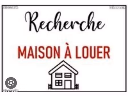 recherche maison urgence